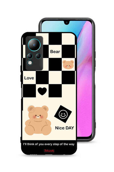 Tolwak غطاء حماية لهاتف Infinix Note 11 سأفكر فيك في كل خطوة على الطريق