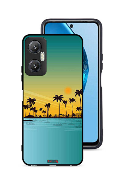 Tolwak غطاء حماية لهاتف Infinix Hot 20 5G بطبعة فن تجريدي