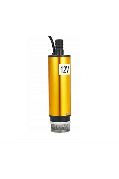 COBI SMART® Submersible car pump 12V, 32L/min, 8500 rpm, diameter 51 mm, aluminum, for fuel