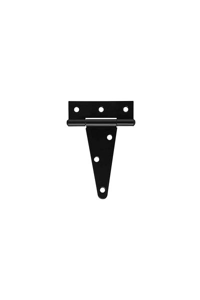 COBI SMART® Iron hinges, 19x10 cm, black - COBI SMART®