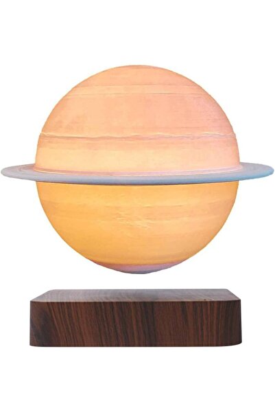 Generic مصباح مغناطيسي معلق على شكل كوكب زحل، إضاءة ليلية للأطفال، ديكورات لغ...