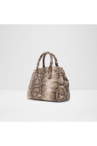 Aldo White L City Handbags for Female