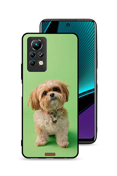 Tolwak غطاء حماية لهاتف Infinix Note 11 Pro بتصميم جرو لطيف