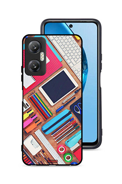 Tolwak غطاء حماية لهاتف Infinix Hot 20 5G بتصميم فتاة هوبي ديسك