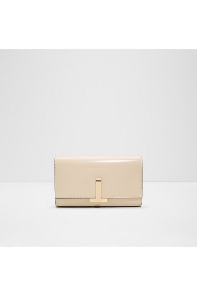 Aldo Beige L Dress Handbags for Female