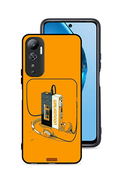 Tolwak غطاء حماية لهاتف Infinix Hot 20 4G بتصميم Walk The Moon