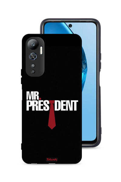 Tolwak غطاء حماية لهاتف Infinix Hot 20 4G Mr President
