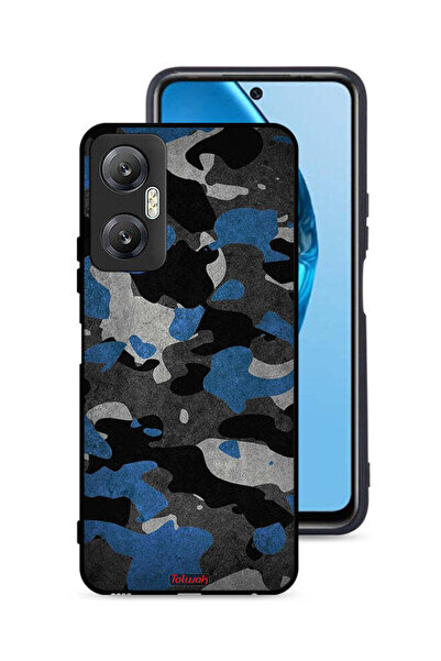 Tolwak غطاء حماية لهاتف Infinix Hot 20 5G بنمط مموه