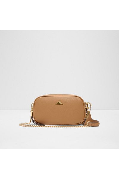 Aldo Brown L City Handbags for Female