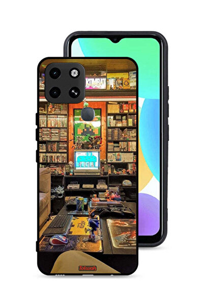 Tolwak غطاء حماية لجهاز Infinix Smart 6 من Gamer Zone