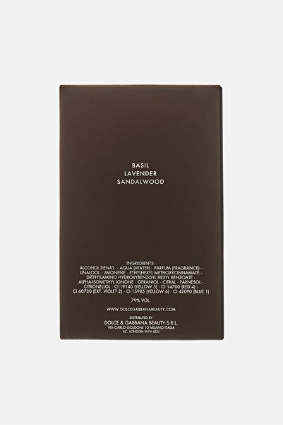 Dolce&Gabbana Men The One EDT Fragrances, 150 ml