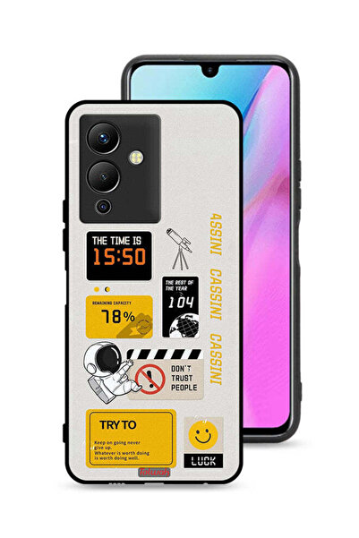 Tolwak غطاء حماية لهاتف Infinix Note 12 5G لا تثق بالناس