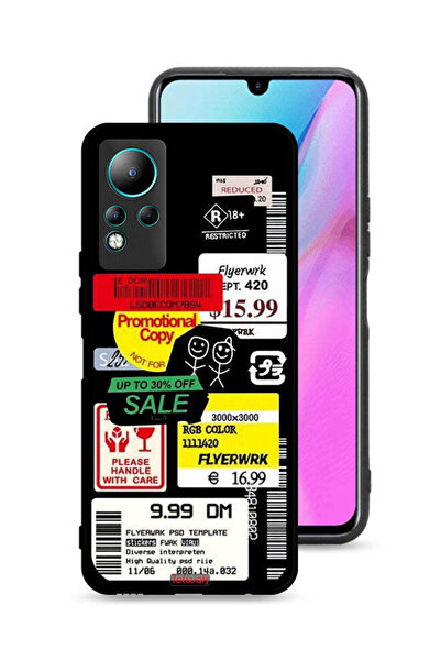 Tolwak ملصق ترويجي لغطاء حماية لهاتف Infinix Note 11