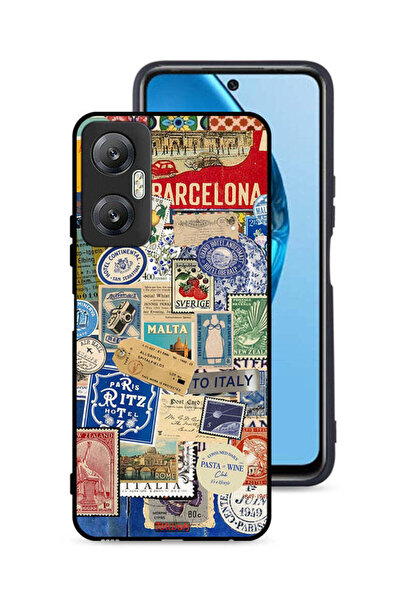 Tolwak ملصقات غطاء حماية لهاتف Infinix Hot 20 5G لمدن مختلفة