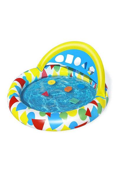 BESTWAY Splash 'n Learn Kiddie Pool 2652378 120x117x46 cm