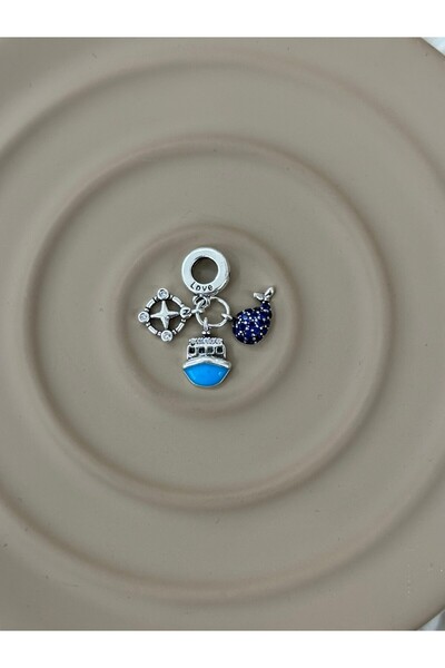 BY YASİN TOPÇU مجموعة "Sea Adventure" مكونة من 3 قطع متدلية