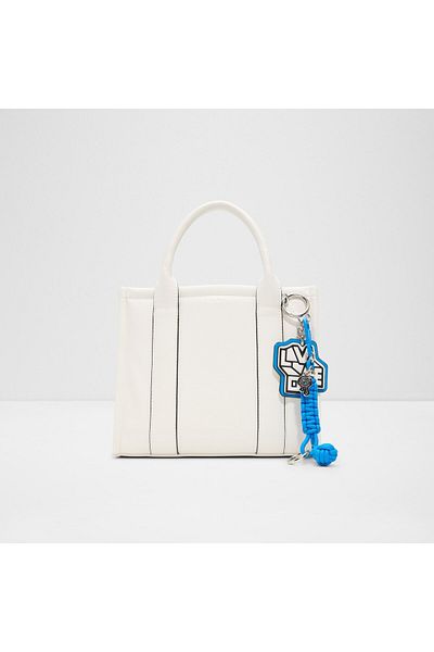 Aldo White L City Handbags for Female