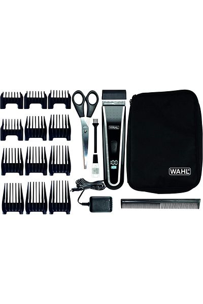 Wahl - Hair Clipper Lithium Pro LCD, Black