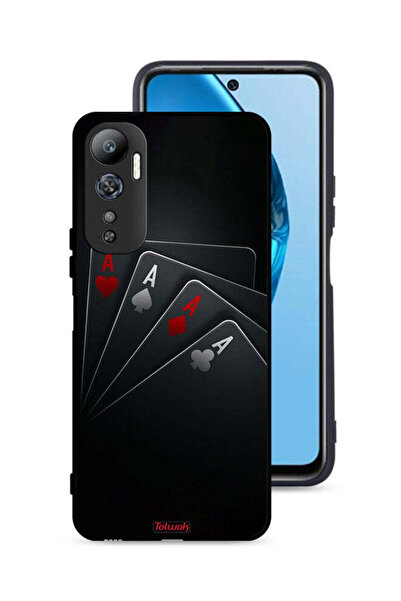 Tolwak غطاء حماية لهاتف Infinix Hot 20 4G - بطاقات A