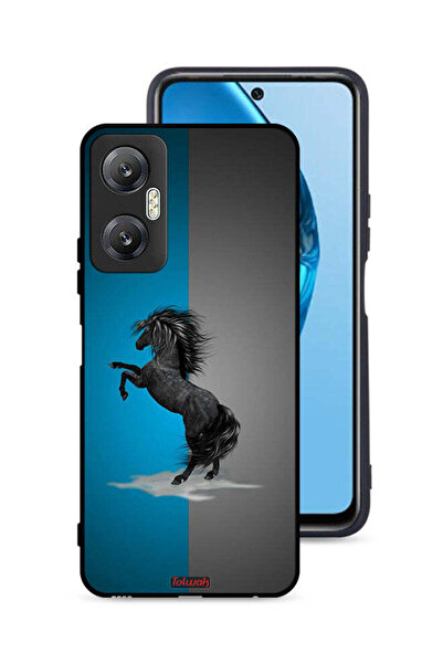 Tolwak غطاء حماية لهاتف Infinix Hot 20 5G بطبعة حصان