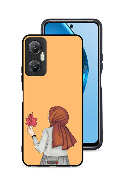 Tolwak غطاء حماية لهاتف Infinix Hot 20 5G يحمل ورقة شجر