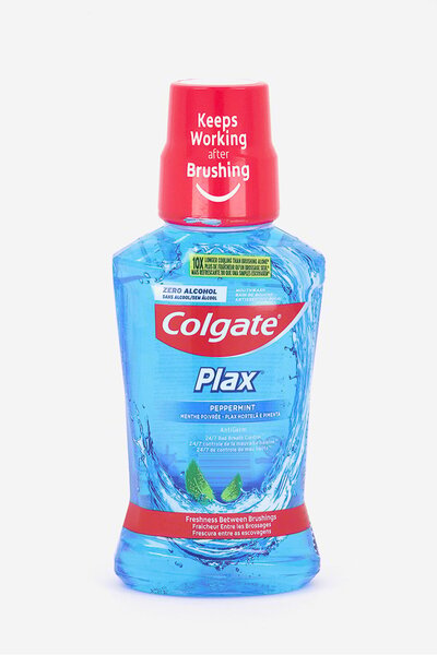 Colgate Plax Cool Mint Mouthwash 12x250ml Case