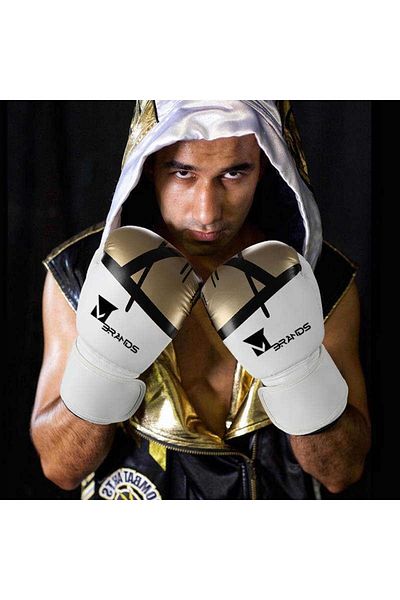 MBrands Boxing Gloves, Kickboxing, Muay Thai And For 6 Oz Bag