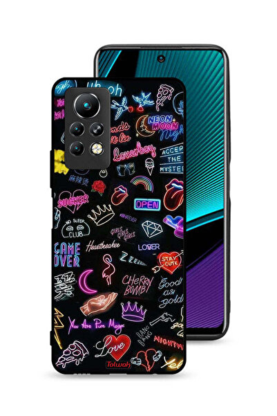 Tolwak غطاء حماية لهاتف Infinix Note 11 Pro - اقبل الغموض