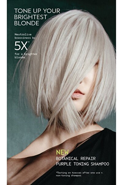 Aveda Botanical Repair Purple Toning Shampoo Yıpranmış ve Sarı Boyalı Saçlar İçin Mor Şampuan 200ml