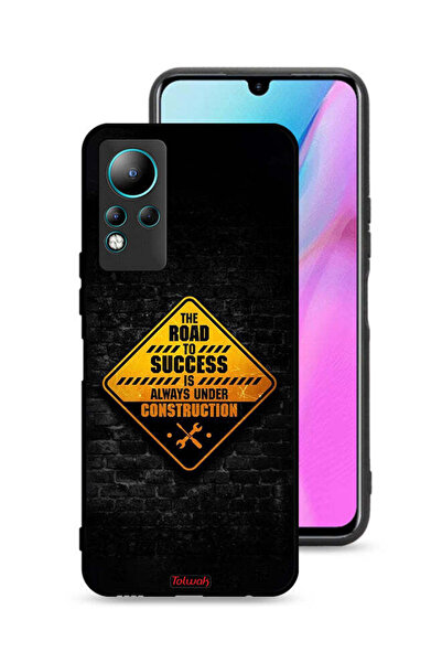Tolwak غطاء حماية لهاتف Infinix Note 11 الطريق إلى النجاح دائمًا قيد الإنشاء
