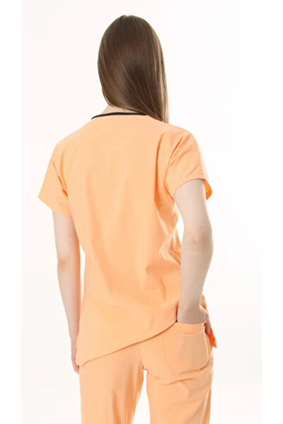 İBA MEDİKAL Costum medical unisex FlexCool portocaliu
