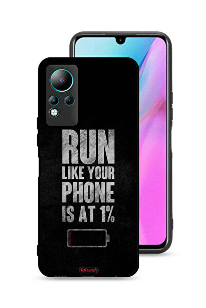 Tolwak غطاء حماية لهاتف Infinix Note 11: اركض كما لو كان هاتفك يعمل بنسبة 1%