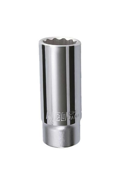 Rico 1/4 Socket 12 Corner 8 mm Long 007-Rc4108