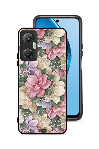 Tolwak غطاء حماية عالي الدقة بنقشة زهور لهاتف إنفينيكس هوت 20 5G