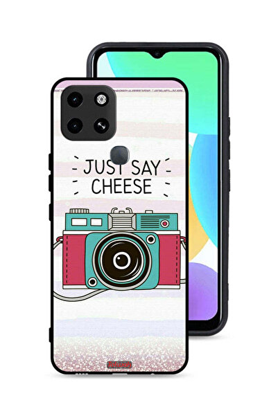 Tolwak غطاء حماية لهاتف Infinix Smart 6 - Just Say Cheese