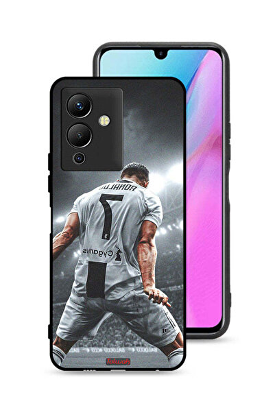Tolwak غطاء حماية لهاتف Infinix Note 12 Pro 5G بطبعة احتفال كريستيانو رونالدو