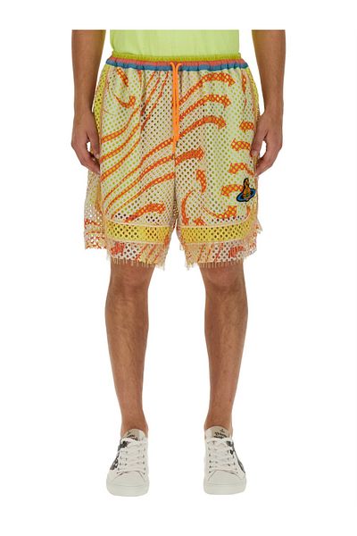 Vivienne Westwood Shorts With Print