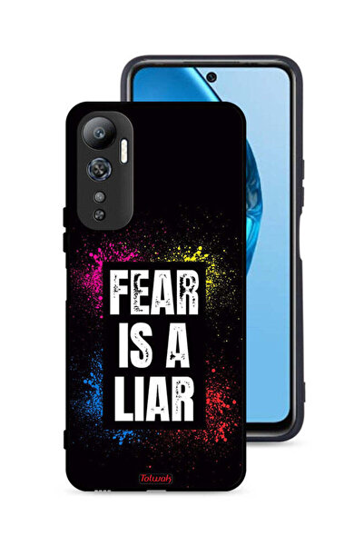 Tolwak غطاء حماية لهاتف Infinix Hot 20 4G - الخوف كاذب