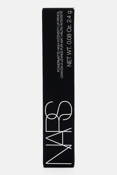 Nars قلم تحديد الشفاه باور مات 132 أحمر داكن عالي الكثافة، 2.4 جم