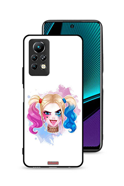 Tolwak غطاء حماية لهاتف Infinix Note 11 Pro برسومات هارلي كوين