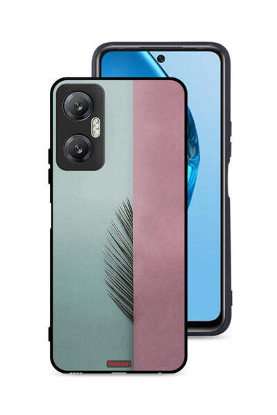 Tolwak غطاء حماية لهاتف Infinix Hot 20 5G بأوراق نصفية