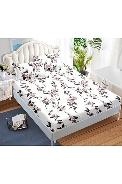 CHIRASO CHIRASO Set Bed Cover, Fine Cotton, 180x200 cm and 2 Pillowcases 80x52 cm