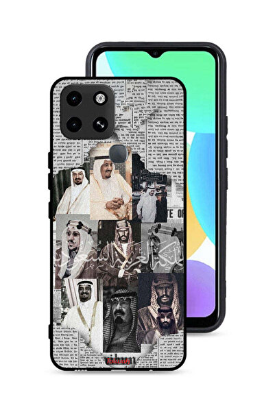 Tolwak غطاء حماية لهاتف إنفينيكس سمارت 6 - ملوك السعودية في جريدة