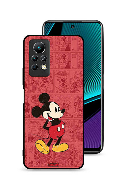 Tolwak غطاء حماية مايكي لجهاز انفينيكس نوت 11 برو