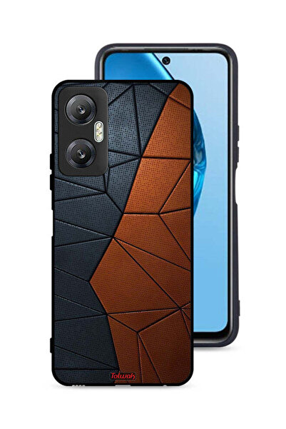 Tolwak غطاء حماية بنمط لهاتف Infinix Hot 20 5G