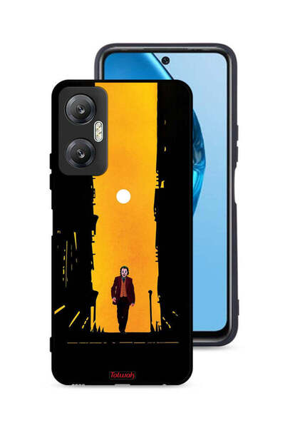 Tolwak غطاء حماية لهاتف Infinix Hot 20 5G بتصميم جوكر، عمل فني رقمي تجريدي