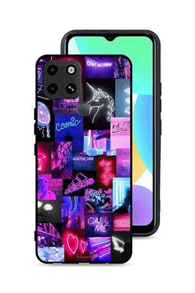 Tolwak غطاء حماية لهاتف إنفينيكس سمارت 6 - كوميك