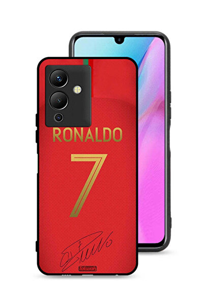 Tolwak غطاء حماية لهاتف إنفينيكس نوت 12 برو 5G رونالدو 7