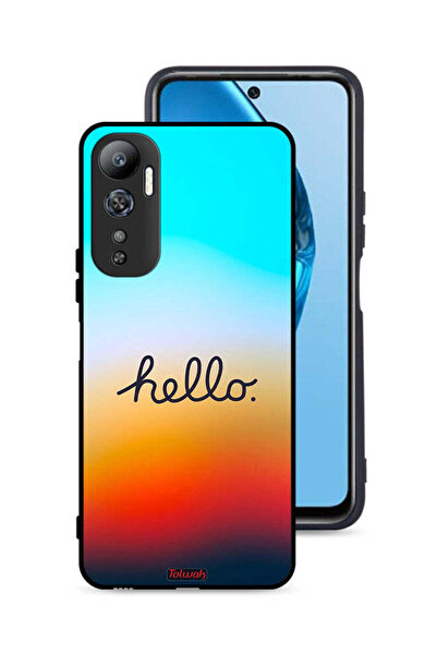 Tolwak غطاء حماية لهاتف Infinix Hot 20 4G Hello