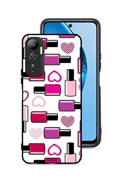 Tolwak غطاء حماية لهاتف Infinix Hot 20 4G - محبو أحمر الشفاه